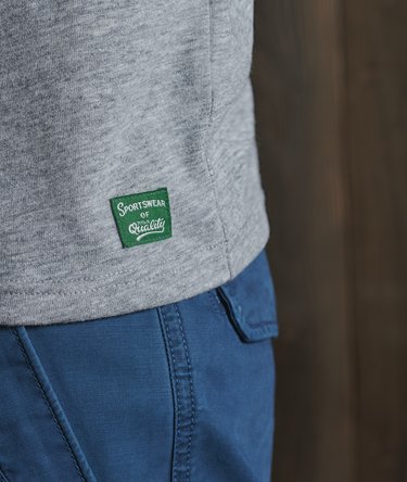 Haut à manches longues Vintage Logo Varsity Image 4