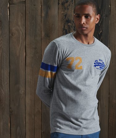 Haut à manches longues Vintage Logo Varsity Image 1