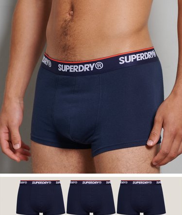 Pack de 3 calzoncillos b&oacute;xer cl&aacute;sicos de algod&oacute;n org&aacute;nico Image 1