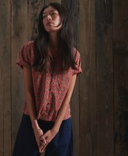 Limited Edition Dry Block Print Shirt
