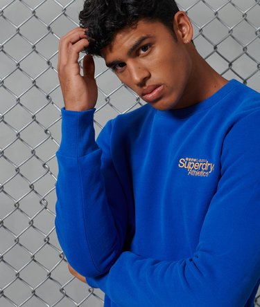 Athletics Rundhals-Sweatshirt mit Core-Logo Image 3