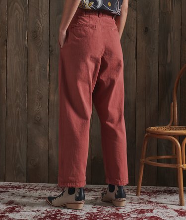 Pantalón de pernera ancha plisada Dry Image 3