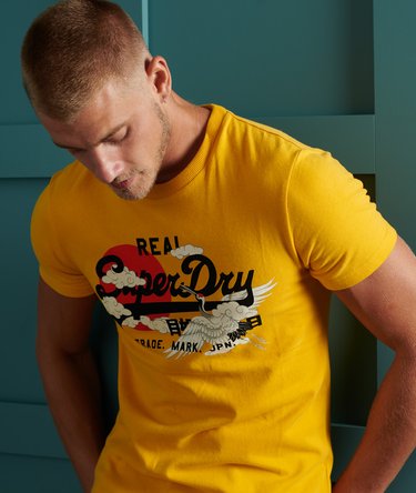 Vintage Logo Rising Sun T-Shirt Image 3