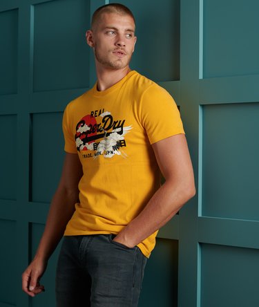 Vintage Logo Rising Sun T-Shirt Image 1