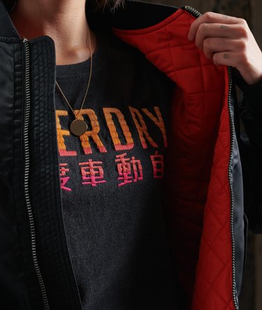 Wyblakły T-shirt z haftem Limited Edition Image 5