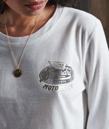 Reworked Classic Foil T-Shirt Image 3