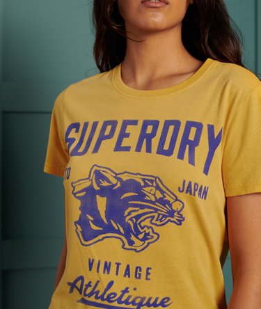 Limited Edition T-shirt med bl&oslash;dt print Image 4