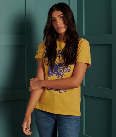 Limited Edition T-shirt med bl&oslash;dt print Image 1