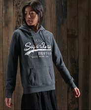 Vintage Logo Infill Hoodie