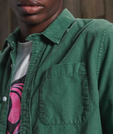 Line Dried Oxford Shirt Image 3