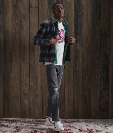 Line Dried Oxford Shirt Image 2