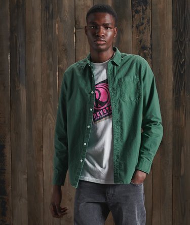 Line Dried Oxford Shirt Image 1