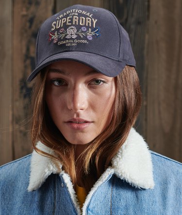 Embroidered Cap Image 1