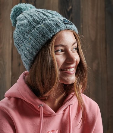 Bonnet en maille torsadée Gracie Image 1