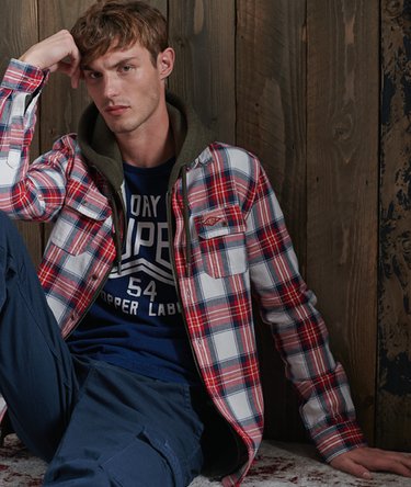 Orange Label Classic Zip Hoodie Image 3