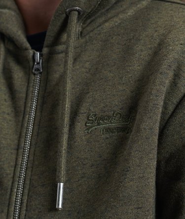 Orange Label Classic Zip Hoodie Image 4