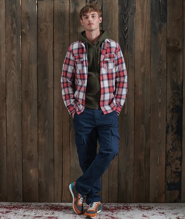 Orange Label Classic Zip Hoodie Image 2