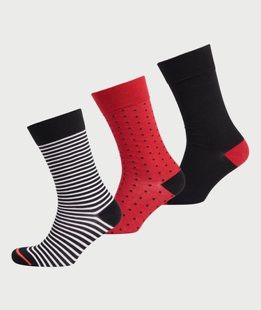 Organic Cotton City Sock 3 Pack Image 1