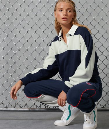 Sportstyle Dolman Rugby Top Image 4