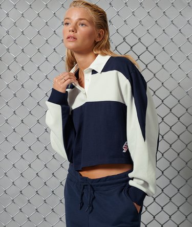 Sportstyle Dolman Rugby Top Image 1