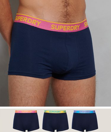 Organic Cotton Classic Trunk Triple Pack Image 1