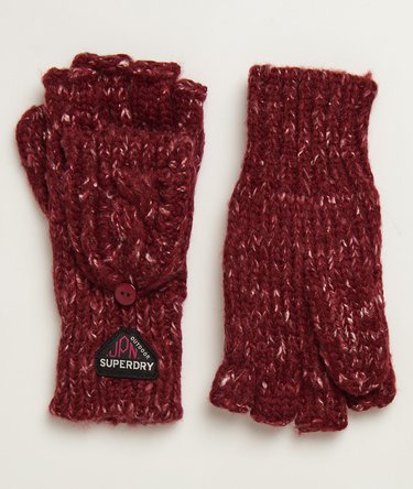 Guantes de punto trenzado Gracie Image 1