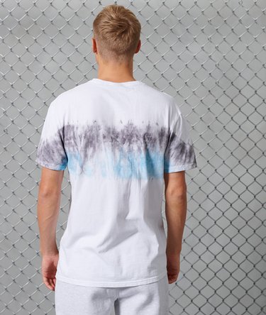 Kastenförmiges Japan Batik-T-Shirt Image 3