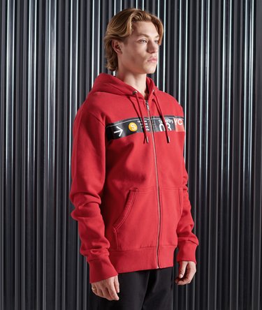 Sweat à capuche zippé Core Logo Transit en Édition Limitée Image 1