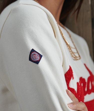 Limited Edition College Chenille Crew Sweatshirt Image 5