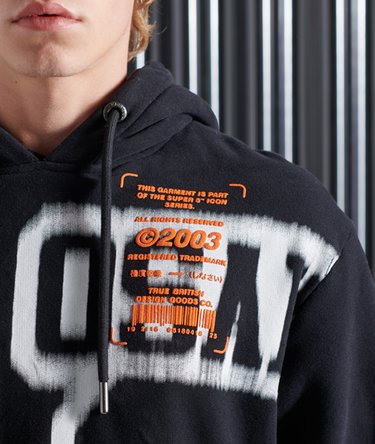 Super 5 Deconstruct Hoodie Image 4