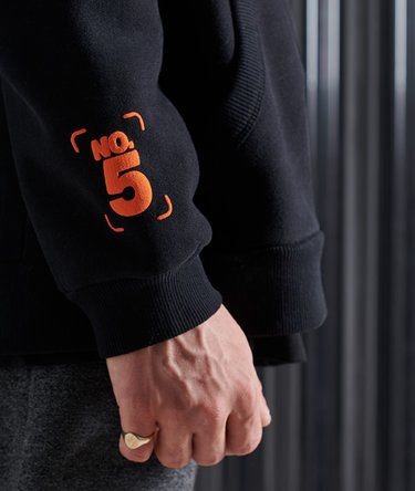 Super 5 Deconstruct Hoodie Image 5