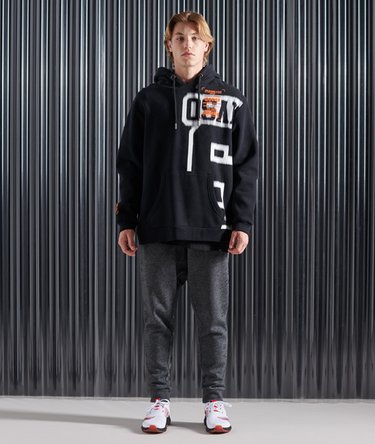 Super 5 Deconstruct Hoodie Image 2