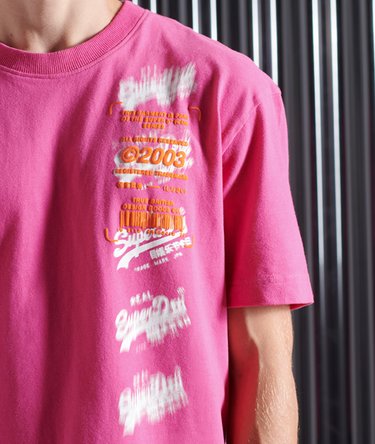 Super 5 Deconstruct T-Shirt Image 5