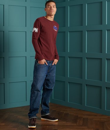 Vintage Logo Duo Long Sleeve Top Image 2