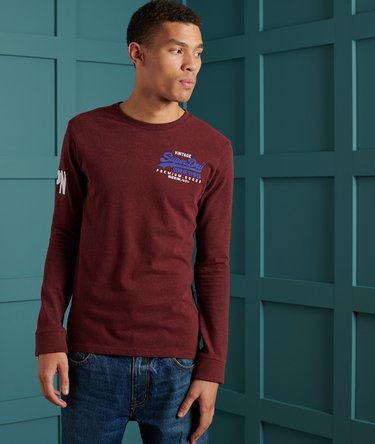 Vintage Logo Duo Long Sleeve Top Image 1