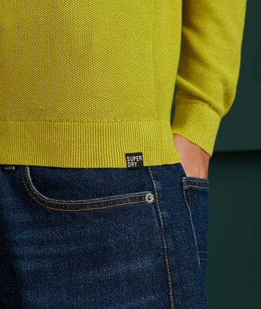 Strukturiertes Rundhals-Sweatshirt Image 3