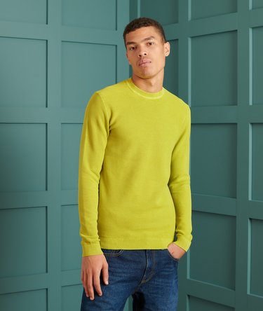Strukturiertes Rundhals-Sweatshirt Image 1