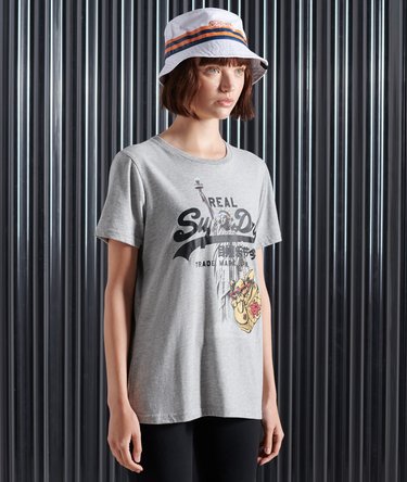 Vintage Logo NYC Photo T-Shirt Image 1