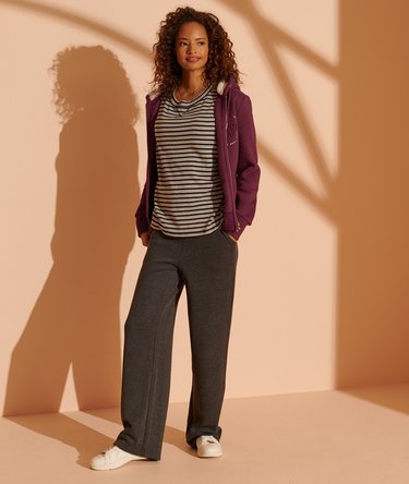 Haut ray&eacute; &agrave; manches longues NYC Image 2