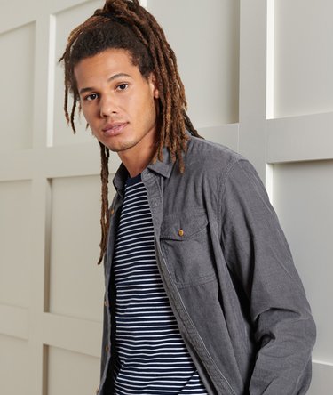 Organic Cotton Weekender Stripe T-Shirt Image 3