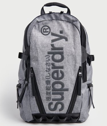 Coated Marl Tarp Backpack Image 1