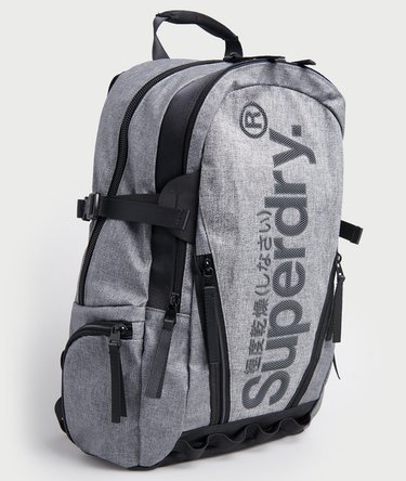 Coated Marl Tarp Backpack Image 3