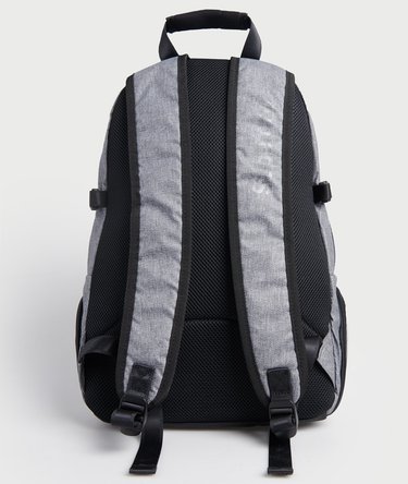Coated Marl Tarp Backpack Image 4