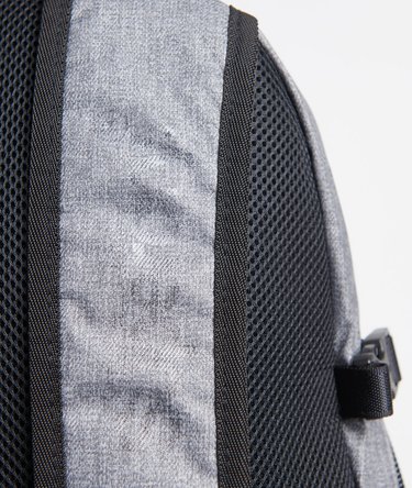 Coated Marl Tarp Backpack Image 7