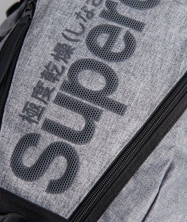 Coated Marl Tarp Backpack Image 5