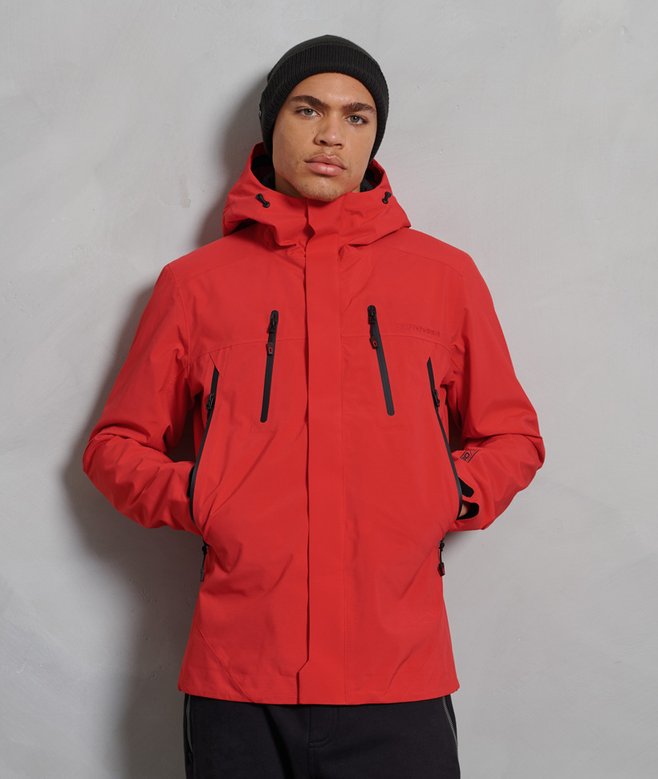 Mens Jackets Superdry Hydrotech Ultimate Waterproof Jacket Review