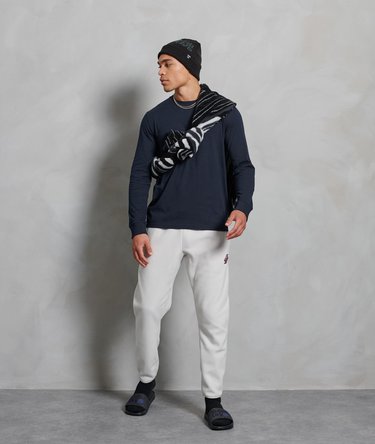 Organic Cotton Sportstyle Long Sleeve Top Image 2