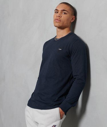 Organic Cotton Sportstyle Long Sleeve Top Image 1