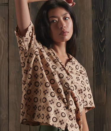 Limited Edition Dry Block Print Shirt Image 3