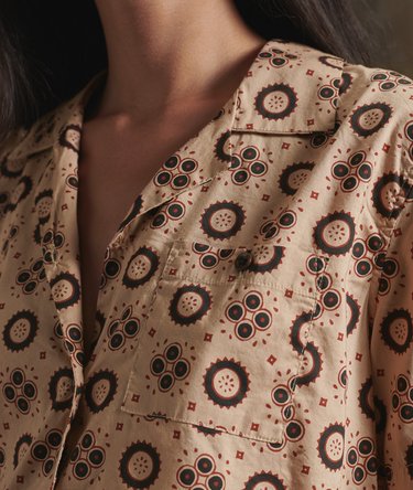 Limited Edition Dry Block Print Shirt Image 4